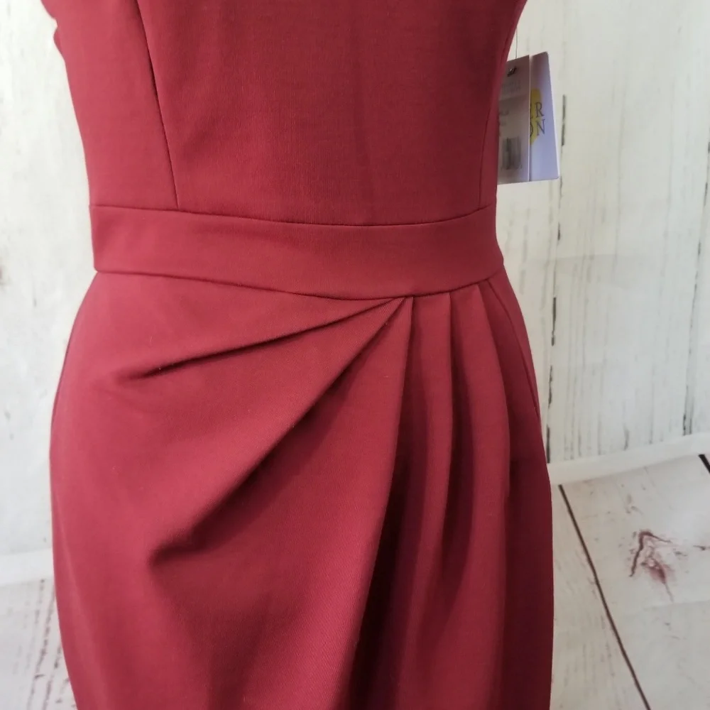 HARPER + LEMON Sleeveless Cutout Midi Dress - Picture 5 of 8